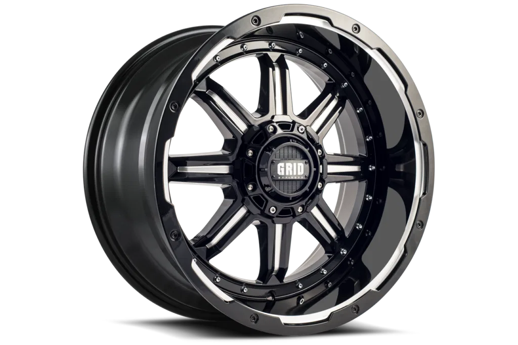 GD1018090550M1510 – GRID WHEELS Wheel, 18 Inch Diameter x 9 Inch Width 5 x 150 Millimeter/ 5 x 5.90 Inch Bolt Pattern...
